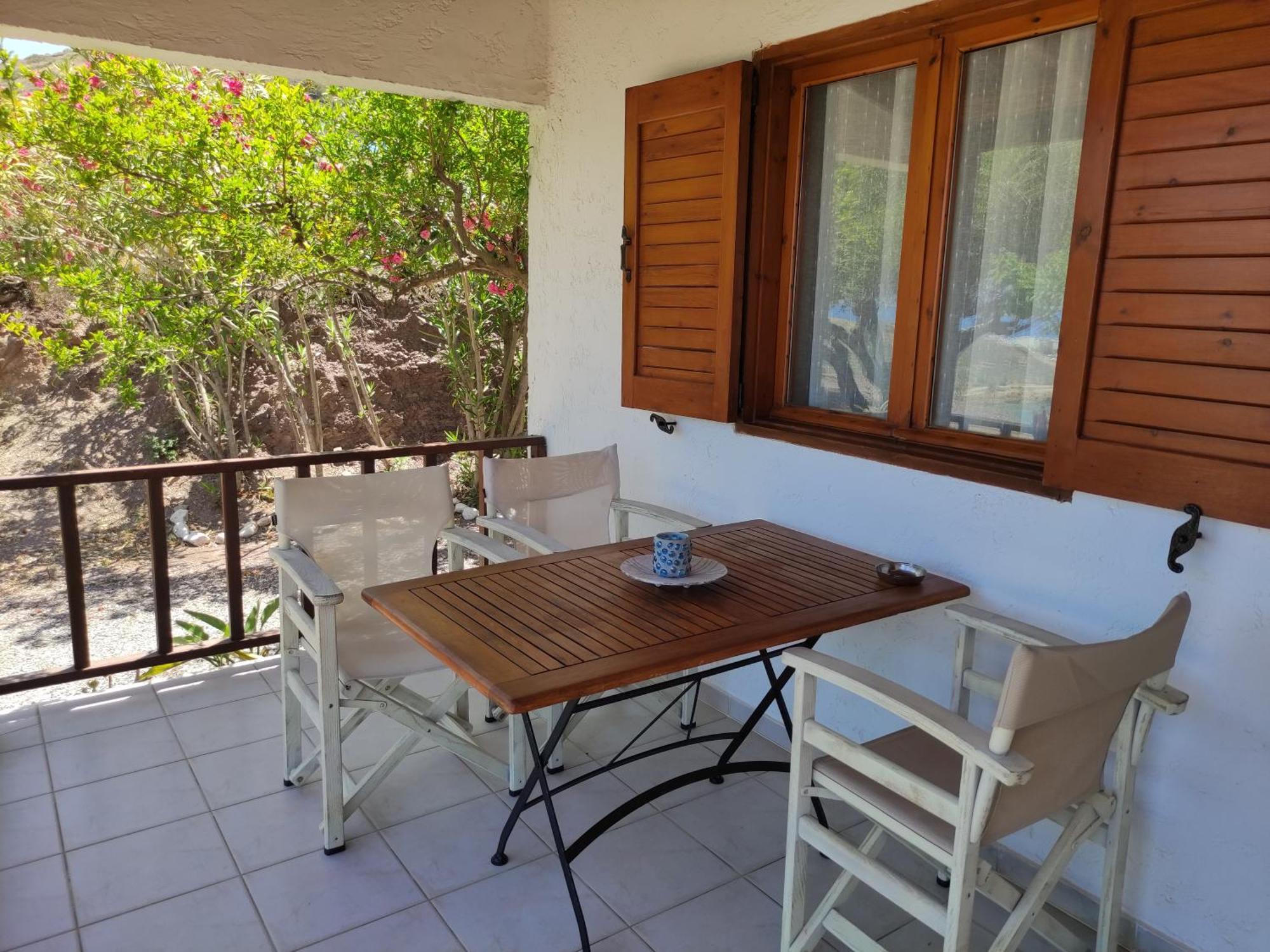 Limenaria Apartments Mókhlos Ngoại thất bức ảnh